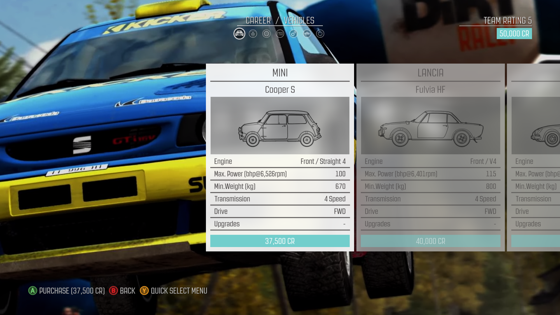 Dirt Rally VR screenshot 2 for Playstation 4